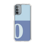 Slim Protection Case［ Original - initial two tone - O blue ］