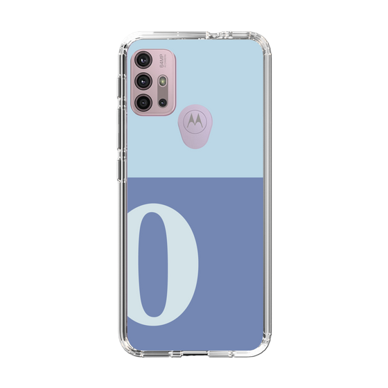 Slim Protection Case［ Original - initial two tone - O blue ］