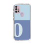 Slim Protection Case［ Original - initial two tone - O blue ］