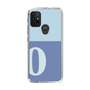 Slim Protection Case［ Original - initial two tone - O blue ］