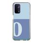 Slim Protection Case［ Original - initial two tone - O blue ］