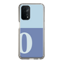 Slim Protection Case［ Original - initial two tone - O blue ］