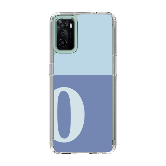 Slim Protection Case［ Original - initial two tone - O blue ］