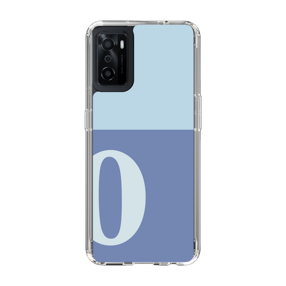 Slim Protection Case［ Original - initial two tone - O blue ］