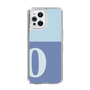 Slim Protection Case［ Original - initial two tone - O blue ］