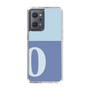 Slim Protection Case［ Original - initial two tone - O blue ］