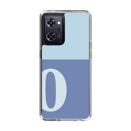 Slim Protection Case［ オリジナル - initial two tone - O blue ］