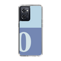 Slim Protection Case［ オリジナル - initial two tone - O blue ］