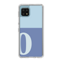 Slim Protection Case［ Original - initial two tone - O blue ］