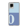 Slim Protection Case［ Original - initial two tone - O blue ］