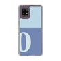 Slim Protection Case［ Original - initial two tone - O blue ］
