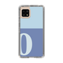Slim Protection Case［ Original - initial two tone - O blue ］