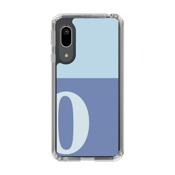 Slim Protection Case［ Original - initial two tone - O blue ］