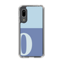 Slim Protection Case［ Original - initial two tone - O blue ］