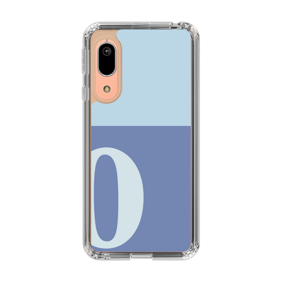 Slim Protection Case［ Original - initial two tone - O blue ］