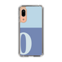 Slim Protection Case［ Original - initial two tone - O blue ］