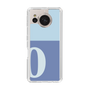 Slim Protection Case［ Original - initial two tone - O blue ］