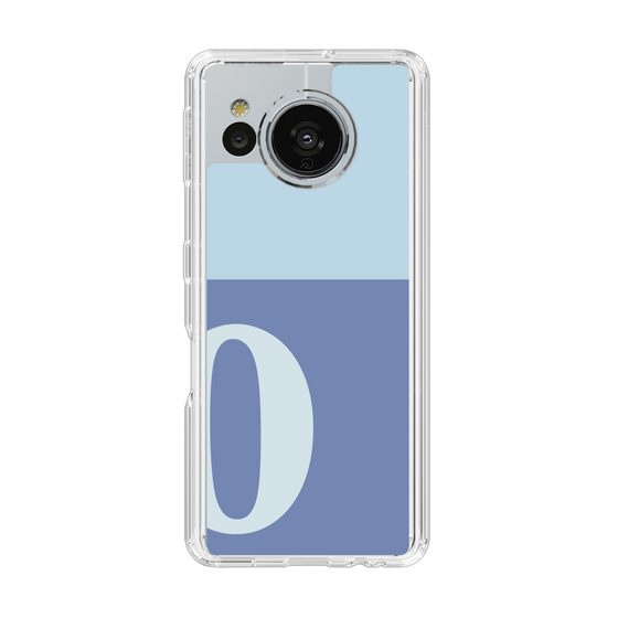 Slim Protection Case［ Original - initial two tone - O blue ］