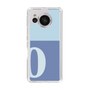 Slim Protection Case［ Original - initial two tone - O blue ］