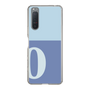 Slim Protection Case［ Original - initial two tone - O blue ］