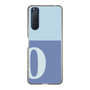 Slim Protection Case［ Original - initial two tone - O blue ］