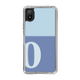 Slim Protection Case［ Original - initial two tone - O blue ］