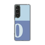 Slim Protection Case［ Original - initial two tone - O blue ］
