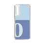 Slim Protection Case［ Original - initial two tone - O blue ］
