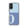 Slim Protection Case［ Original - initial two tone - O blue ］