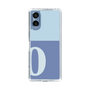 Slim Protection Case［ Original - initial two tone - O blue ］