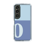 Slim Protection Case［ Original - initial two tone - O blue ］