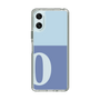 Slim Protection Case［ Original - initial two tone - O blue ］