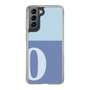 Slim Protection Case［ Original - initial two tone - O blue ］