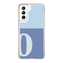 Slim Protection Case［ Original - initial two tone - O blue ］