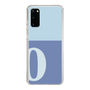 Slim Protection Case［ Original - initial two tone - O blue ］