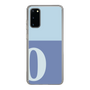 Slim Protection Case［ Original - initial two tone - O blue ］