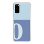 Slim Protection Case［ Original - initial two tone - O blue ］