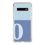 Slim Protection Case［ Original - initial two tone - O blue ］