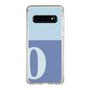 Slim Protection Case［ Original - initial two tone - O blue ］