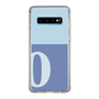 Slim Protection Case［ Original - initial two tone - O blue ］