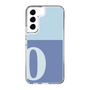 Slim Protection Case［ Original - initial two tone - O blue ］