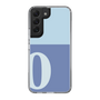 Slim Protection Case［ Original - initial two tone - O blue ］