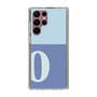 Slim Protection Case［ Original - initial two tone - O blue ］