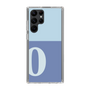 Slim Protection Case［ Original - initial two tone - O blue ］