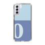 Slim Protection Case［ Original - initial two tone - O blue ］