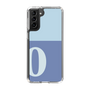 Slim Protection Case［ Original - initial two tone - O blue ］