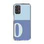 Slim Protection Case［ Original - initial two tone - O blue ］
