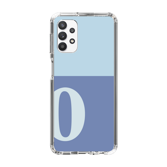 Slim Protection Case［ Original - initial two tone - O blue ］