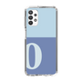 Slim Protection Case［ Original - initial two tone - O blue ］