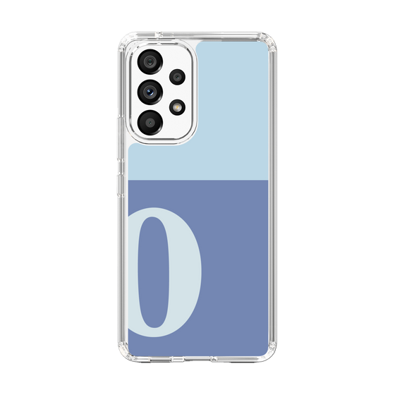 Slim Protection Case［ Original - initial two tone - O blue ］